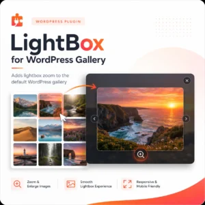 Lightbox for WordPress Gallery