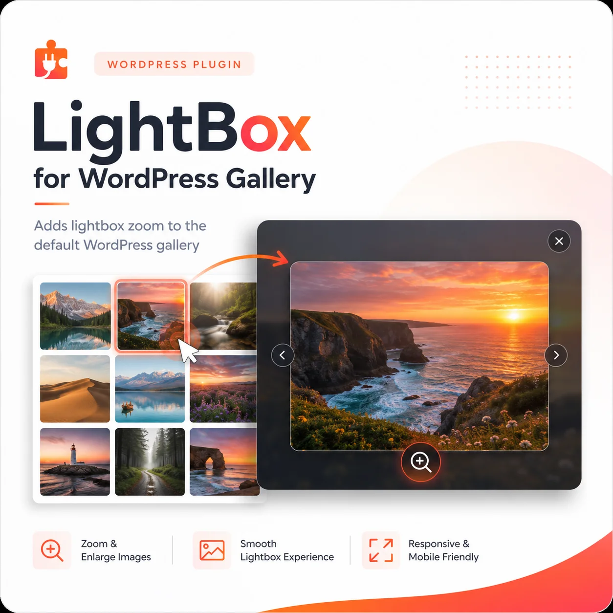 Lightbox for WordPress Gallery