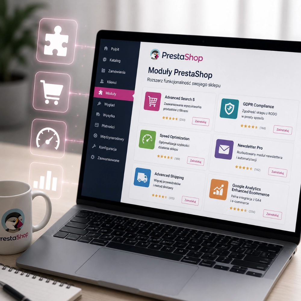 Moduły PrestaShop