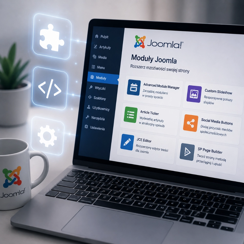 Rozszerzenia Joomla